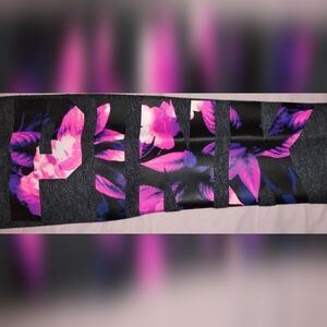 S Vintage Y2K NWT Victoria's Secret "PINK" Full-Zip Hoodie with Floral Arm Logo